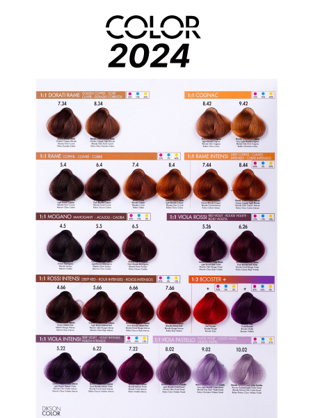 Краска для волос Dikson NATURALI